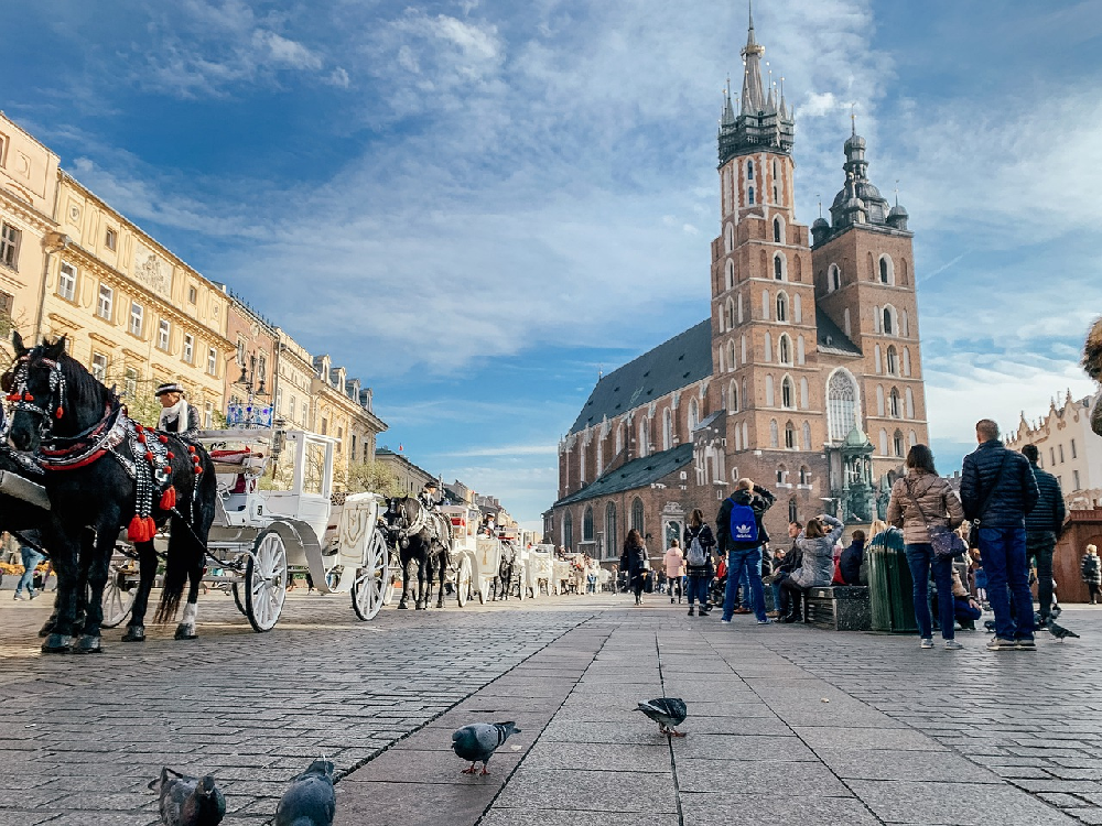 Historia Krakowa a dziedzictwo kulturowe tego miasta.